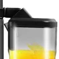 Centrifugal Juicer Mixer Machine Fruit Vegetable Juice Extractor Portable Mini Blender 1250W 5 Speeds For Kitchen Home