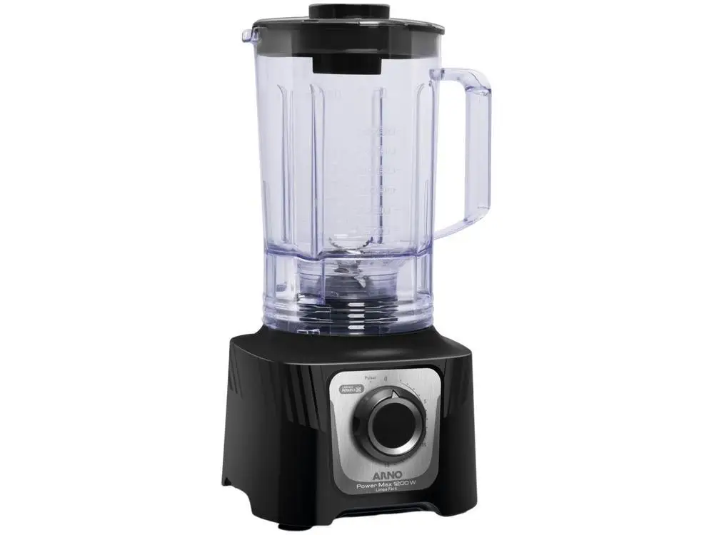arno-power-max-blender-ln78-15-speeds-1200w-black-110v