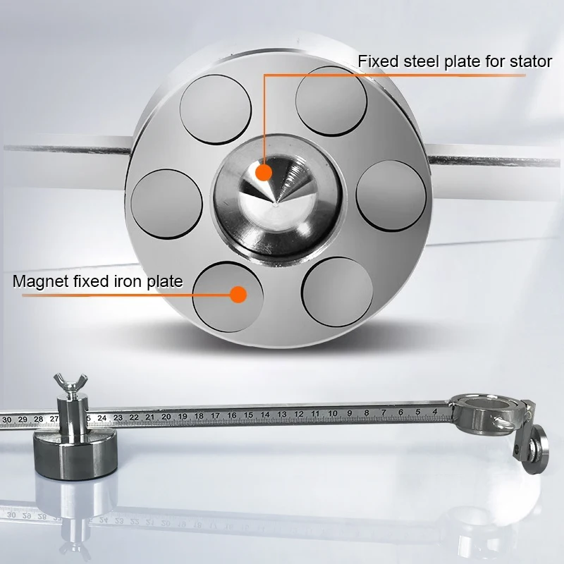 Plasma Cutting Torch Compass Guide Wheel Stainless Steel Welding And Cutting Tool Accessories with Scale Suitable For LG40/PT-31