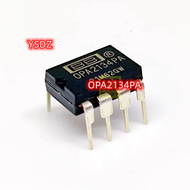 

5 шт. OPA2134PA OPA2134 DIP-8 новая оригинальная микросхема