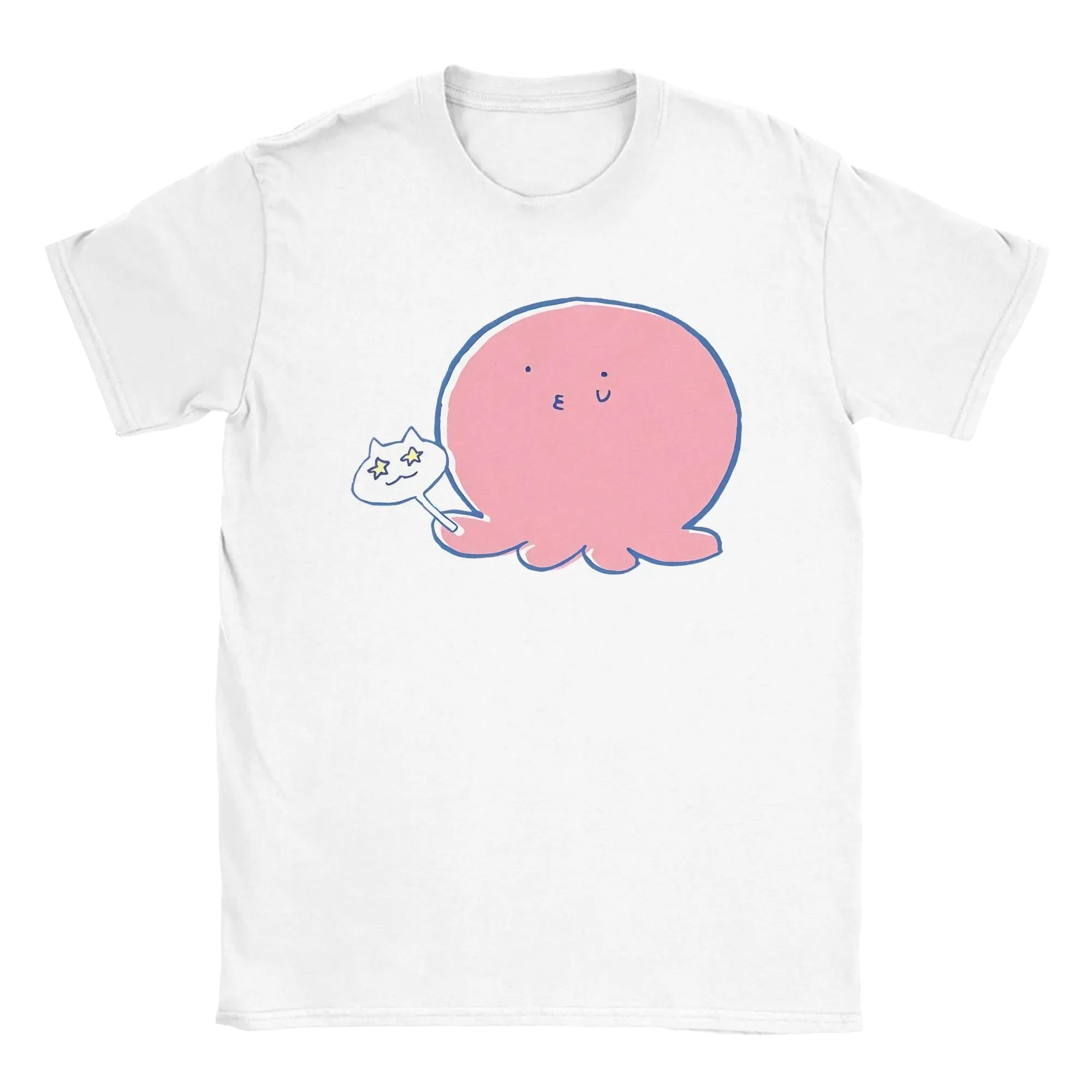 

Takopii 2025 аниме Takopi's Original Sin Ретро футболка женские ретро футболки летняя футболка с круглым вырезом для отдыха одежда