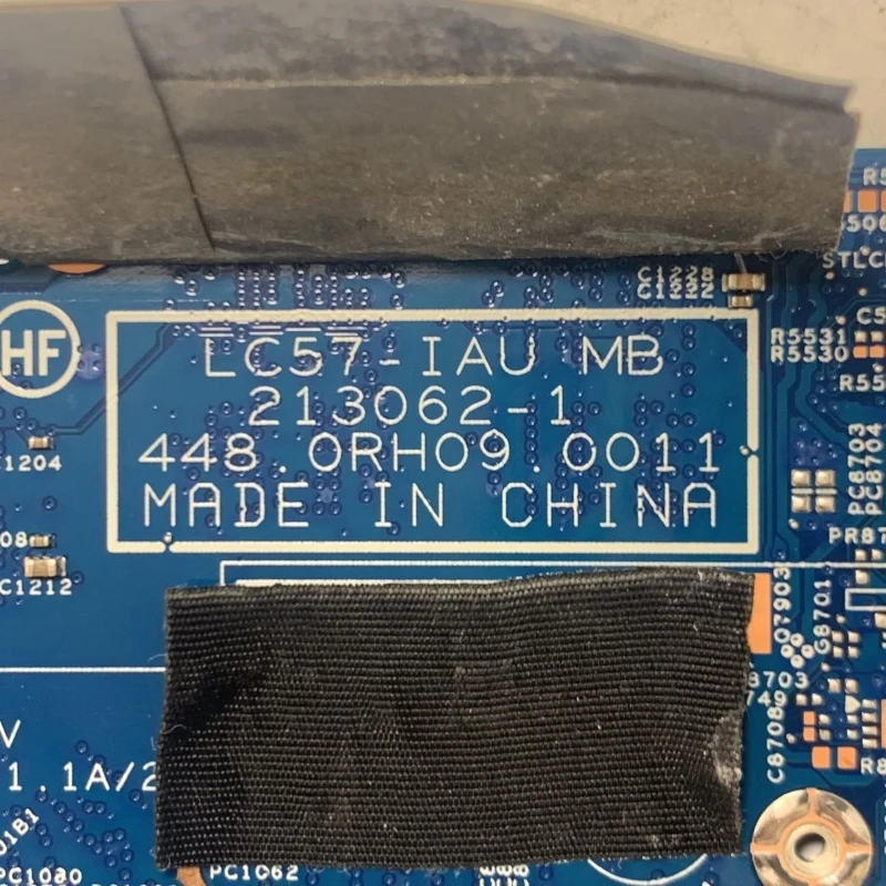 

448.0RH09.0011 Материнская плата для Lenovo IdeaPad Flex 5 14IAU7, материнская плата для ноутбука 213062-1 5B21H23627 с процессором SRLFT I3-1215U, 100% тест