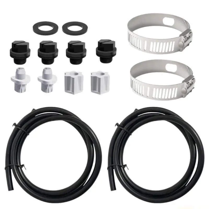 D0AB Reliable Pool Connection Set Plastic Pool Filter Connection Reliable Connection Swimming Pool Offline for CLX220GA