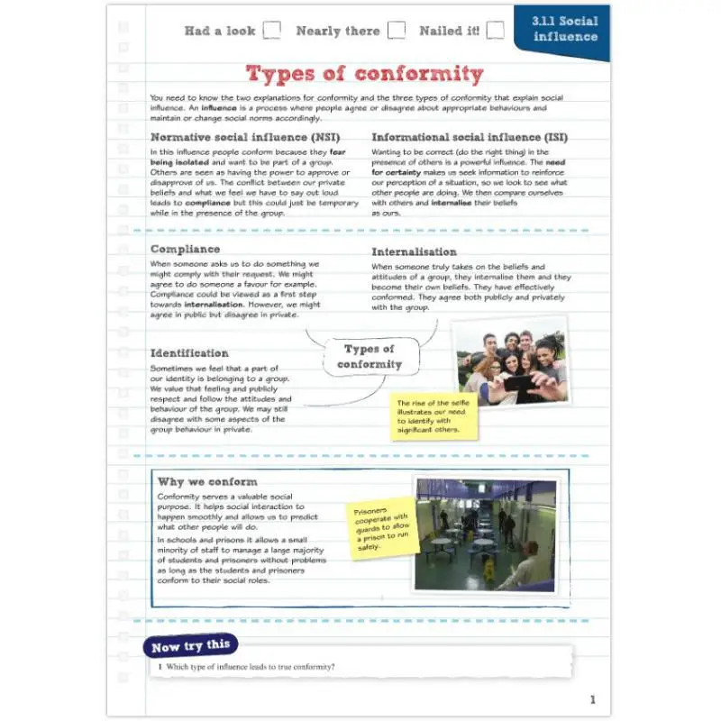 Pearson REVISE AQA AS Level Psychology Revision Guide And Workbook Inc Online Edition  2025 And 2026 Exams 9781292139272