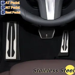 Car Pedal Cover for BMW X3 X4 X5 X6 2 3 4 5 6 7 Series G20 F30 G30 G11 G01 G02 G05 F15 F16 F22 F25 LHD Gas Brake Pad Accessories