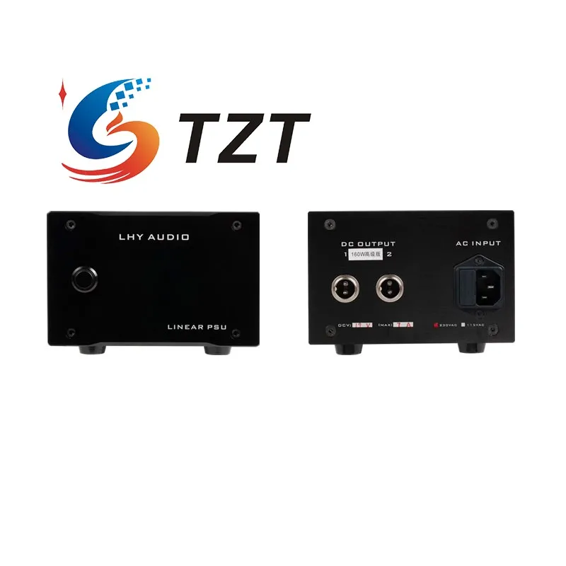 TZT 120 واط/160 واط منخفضة الضوضاء تيار مستمر الخطي استقرت التيار الكهربائي DC12V 7A/9A للكمبيوتر HiFi راوتر MAC Mini NAS محركات الأقراص الصلبة