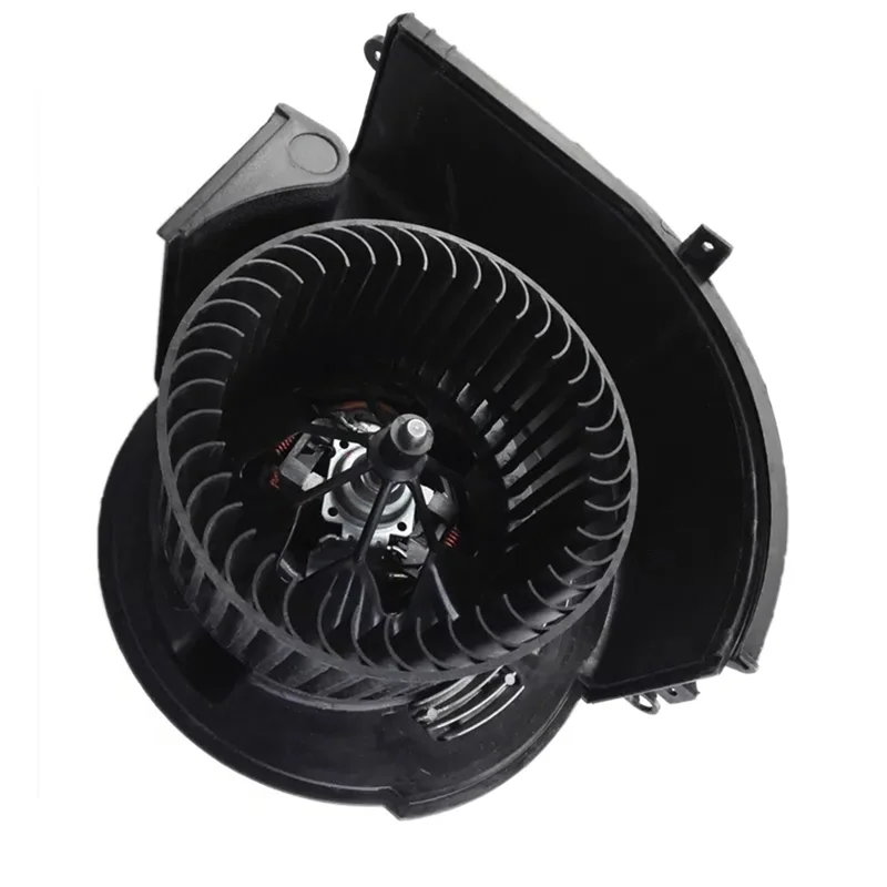 AY03-A/C Двигатель обогревателя вентилятора с передней клеткой вентилятора для BMW X5 X6 E70 E71 2007-2013 64116971108 64119245849 64119229658