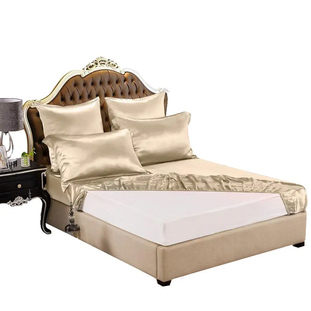 

Cheap Price 100% Mulberry Silk Bedding Sheet