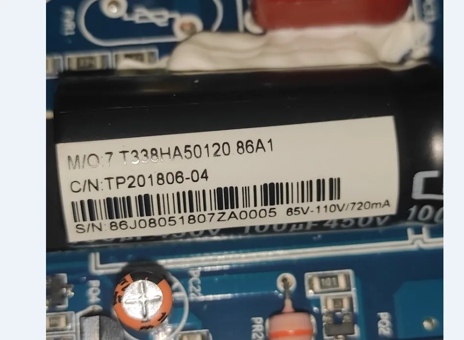 Carte mère universelle TV Led, dual core, WiFi, programme anglais CV338H-A50, Cache 512M + mémoire 4G