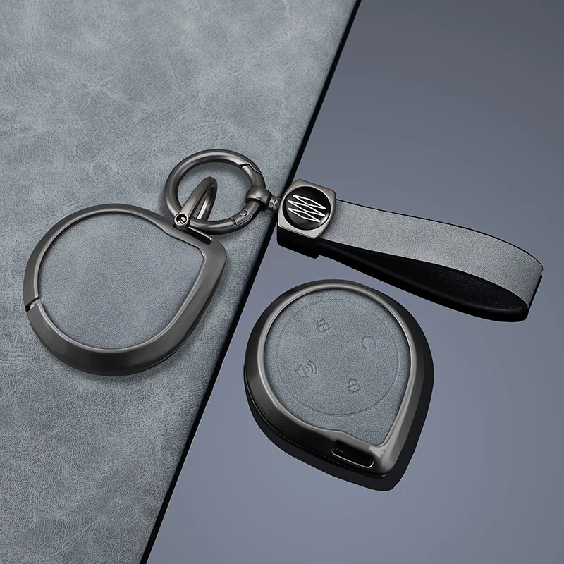 

Zinc Alloy Car key case cover Protect shell Fob For Great Wall Mountains Seas POER Truck GWM P Series Pickup GWM Cannon Alpha‌‌