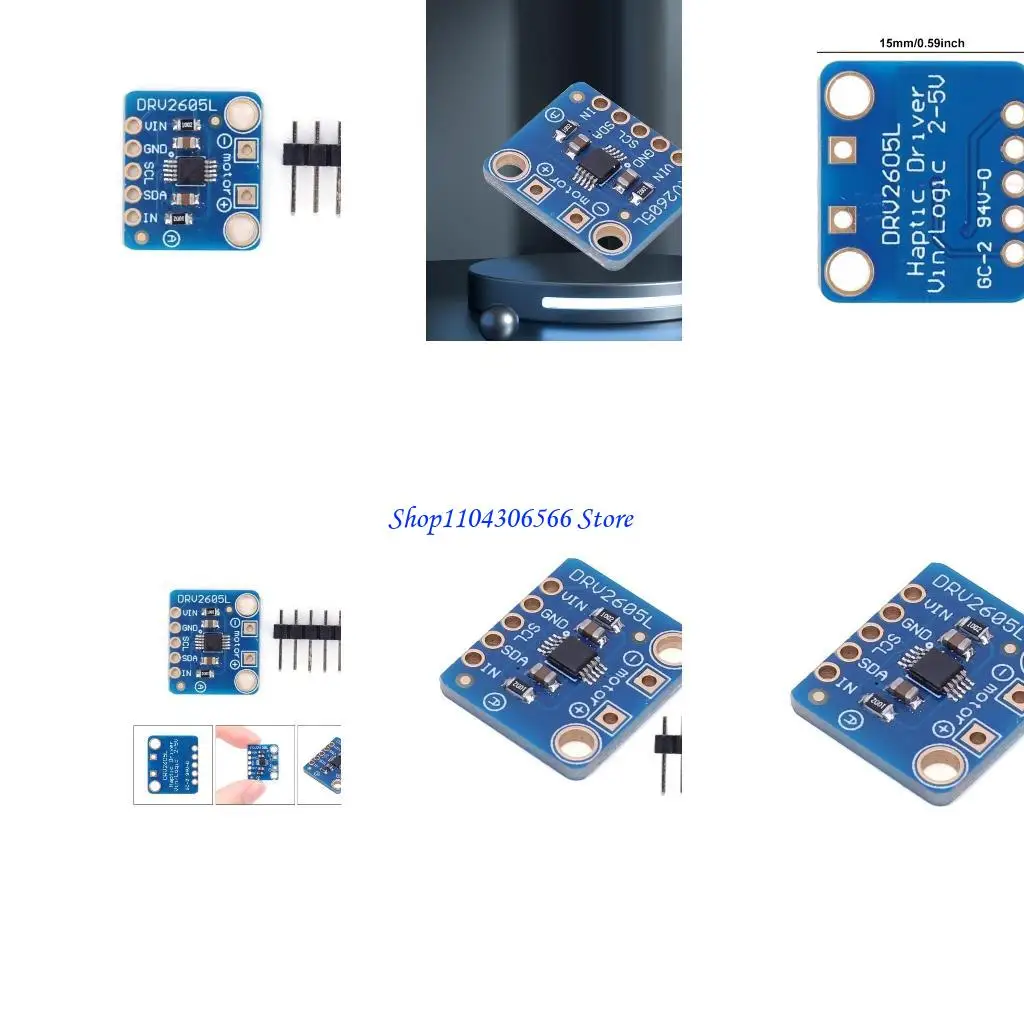 

02DD DRV2605L Модуль драйвера мотового двигателя для модуля прорыва контроллера двигателя зуммера