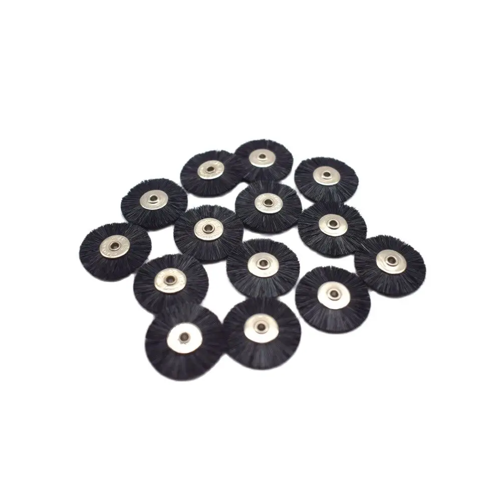 100pcs  22mm Jewelry Polishing  Brush Wheel  Medium Hard Soft Jewelry tool