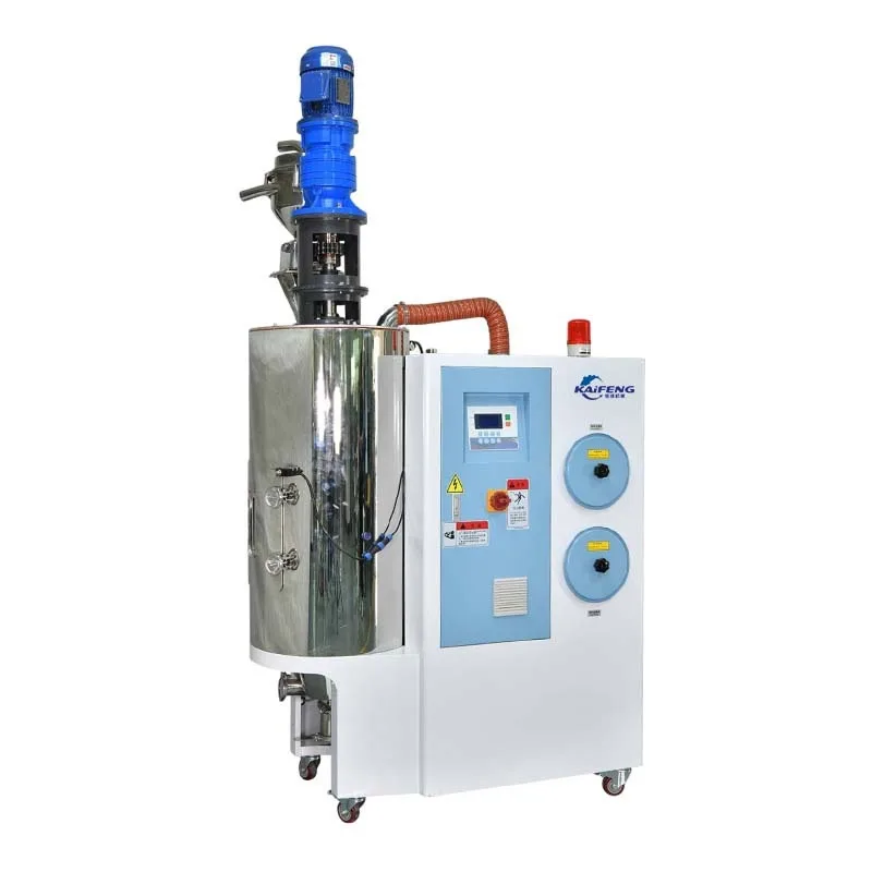 Source manufacturer Dehumidification dryer customization Three-machine integrated crystallization injection molding
