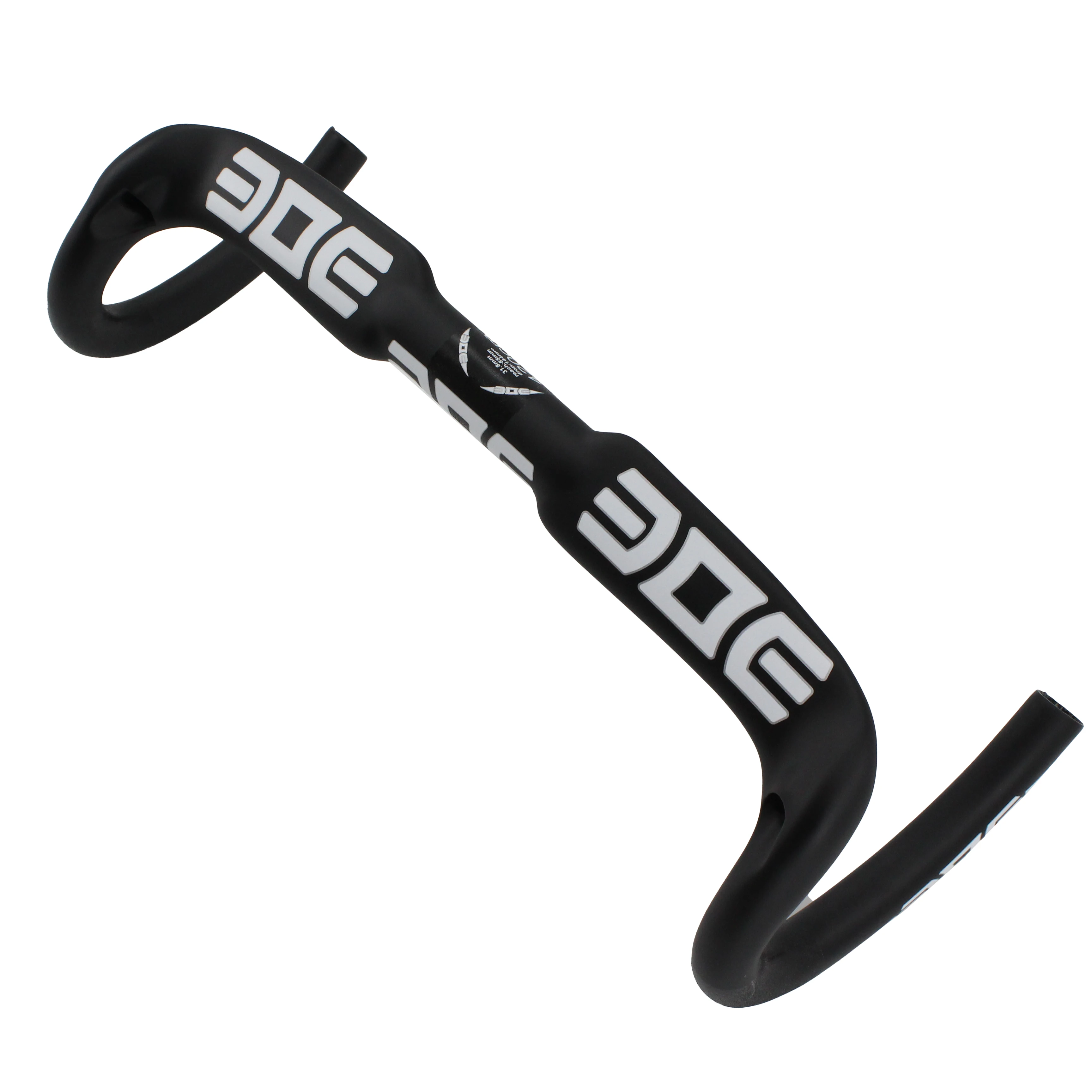 Newest Windreaver Racing Road bike Matt UD Full Carbon Fibre Bicycle Handlebar Carbon bent bar 31.8*400/420/440mm lightest parts