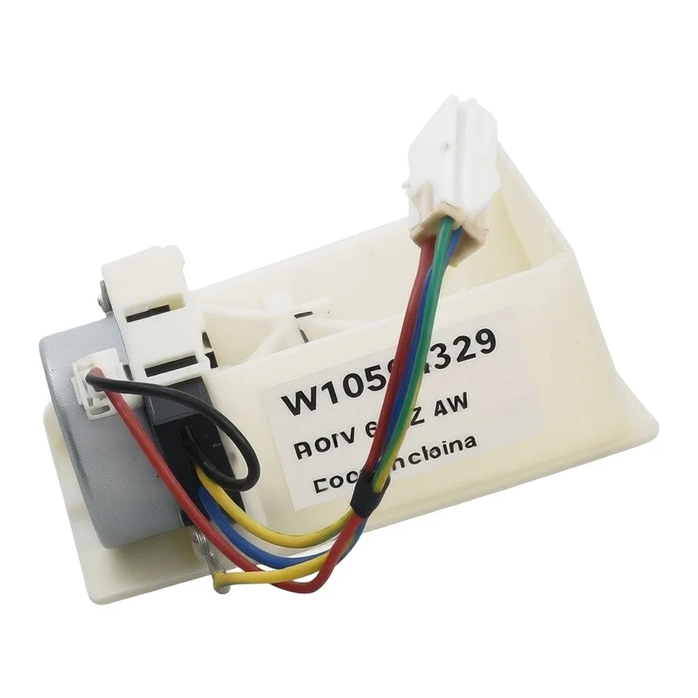 Fridge Airflow Regulator Air Damper Control For Restoring Cooling Efficiency Efficient Appliance Noise Reduction For WPW10594329