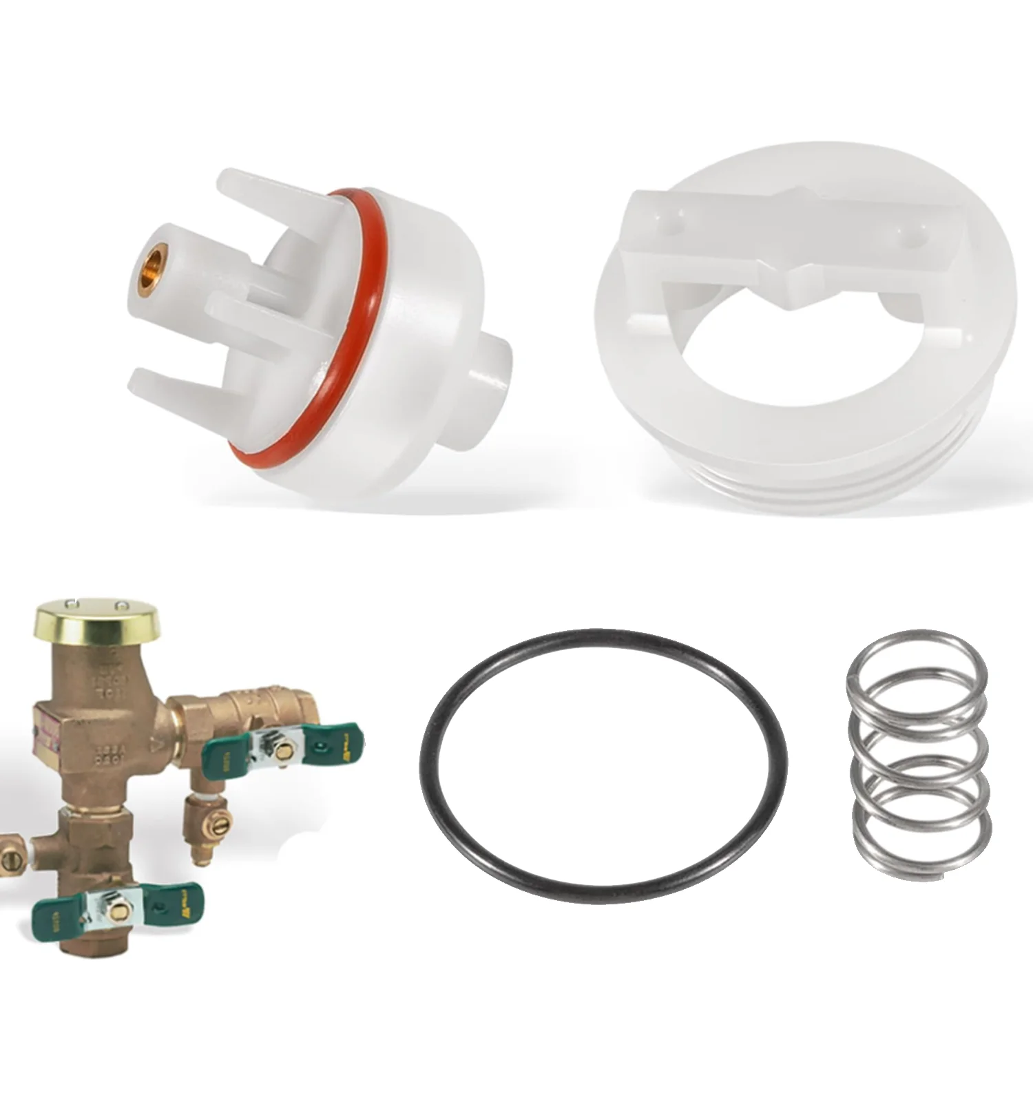 TML Retrofit Kits to convert 800M4QT to 800M4FR, Replacement for Watts 0887726 800M4 1/2