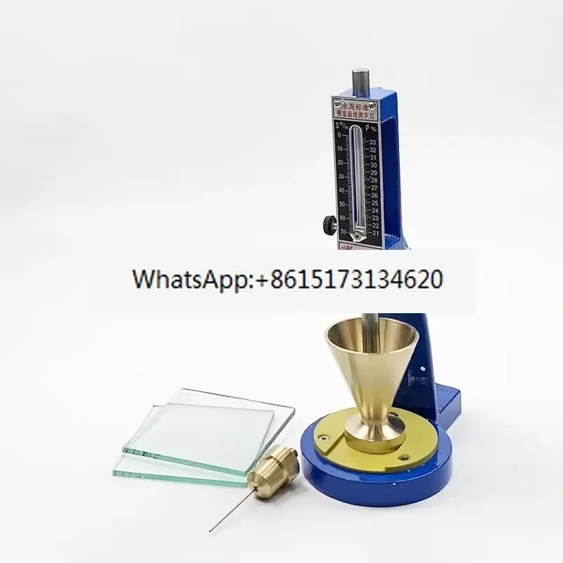 Ensure precise cement quality control with this advanced standard consistency and setting time tester. Designed for