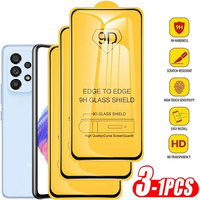 1-3Pcs 9D Screen Protector For Xiaomi Redmi 13C 9A 9C 9T 12C 11A 10C Note 13 Pro 12 11 10 9 8 7 8T 9S 10S 11S 12S Tempered Glass