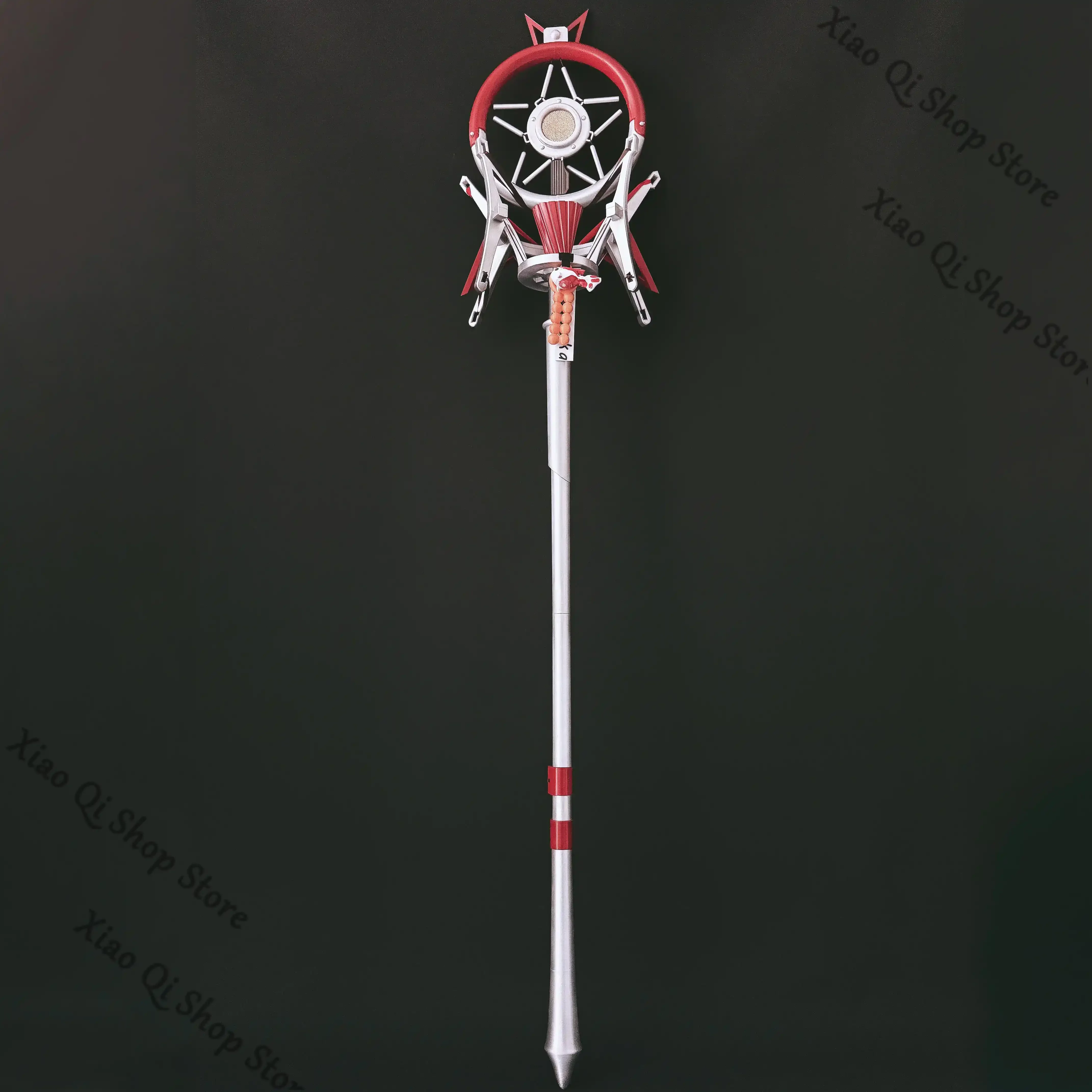 

Arknights Anime ambitus quadratic element Mengmengxiang microphone cane cosplay High appearance level prop