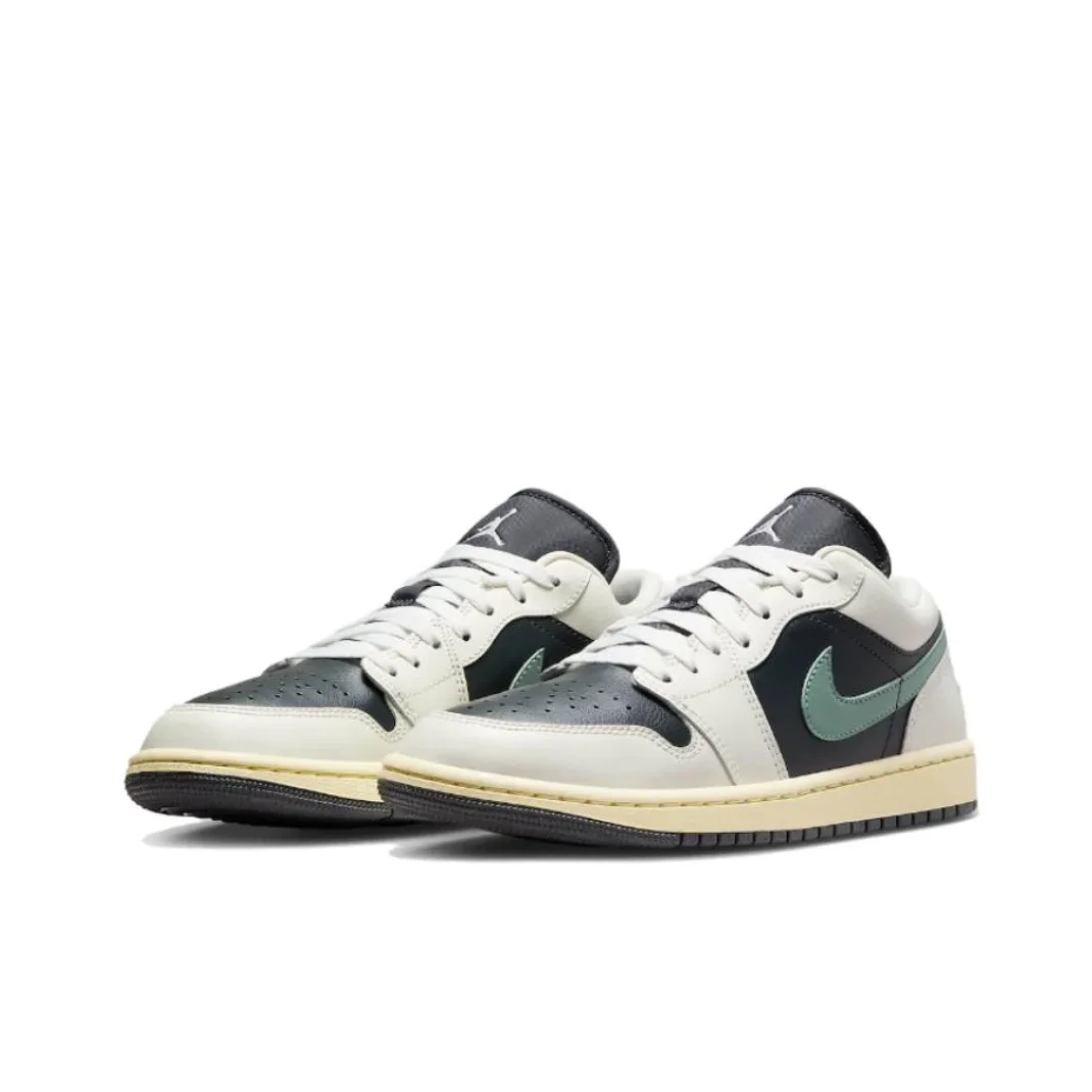 Nike New Arrival Air Jordan 1 Low  Men's and Women's sneakers classic model Sports Shoes Fashion breathable sneaker