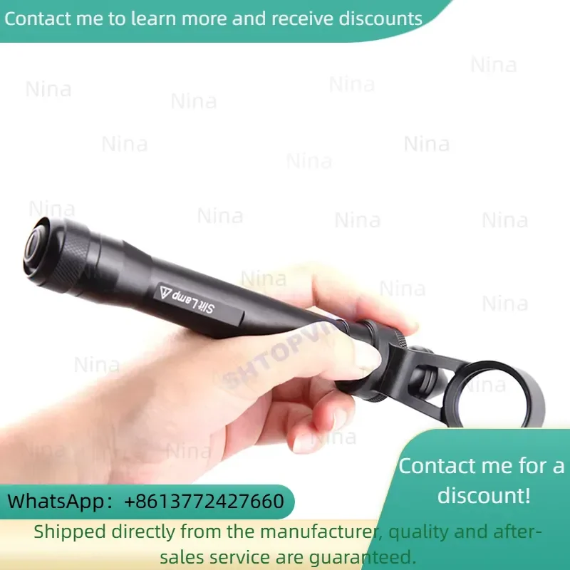 SHTOPVIEW Portable Slit Lamp Microscope Handheld Slit Lamp S150 Available Pets