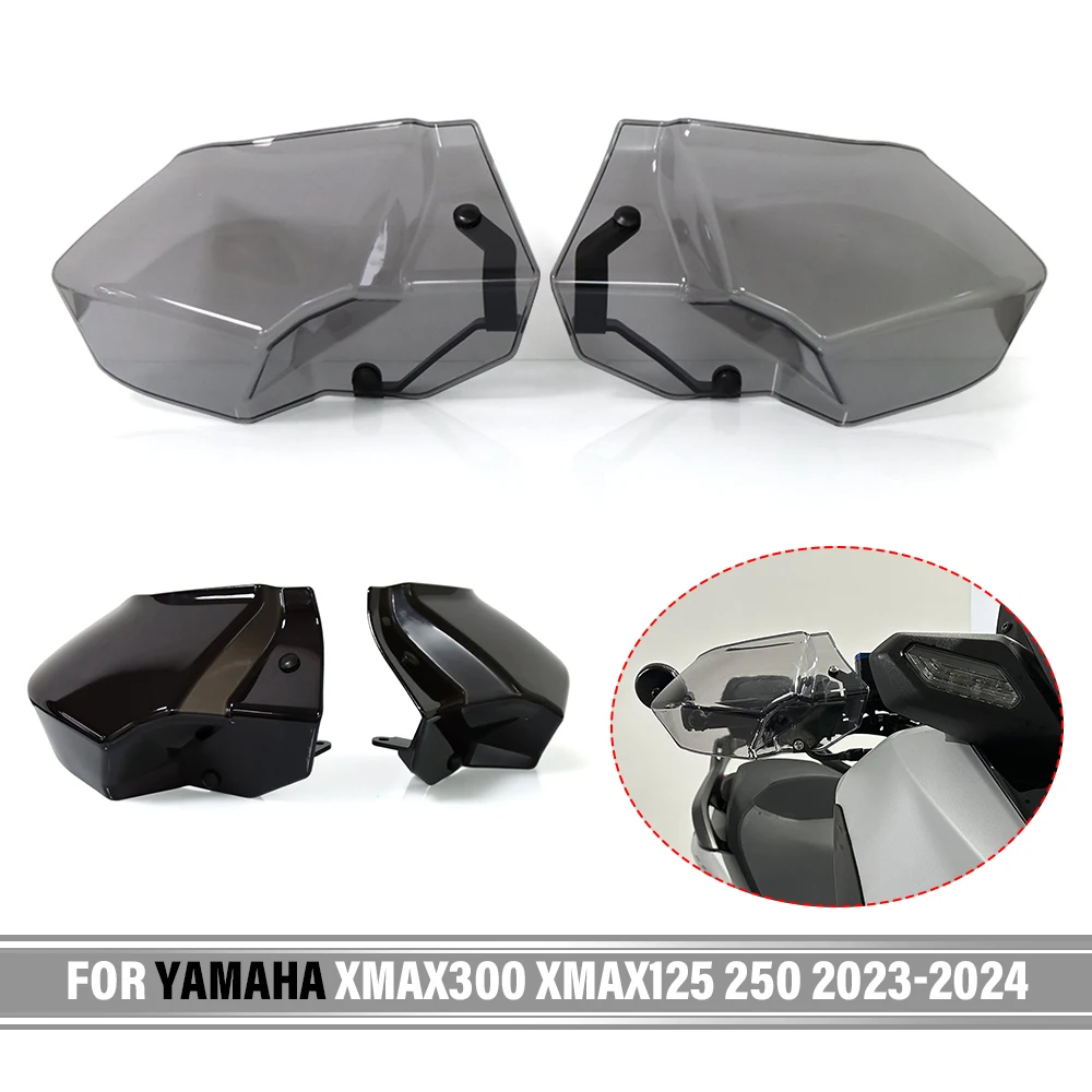 

FOR YAMAHA XMAX 125 250 XMAX 300 XMAX 300 TECH MAX 2023-2024 Motorcycle Accessorie Handguards Hand Guard Windscreen Protection