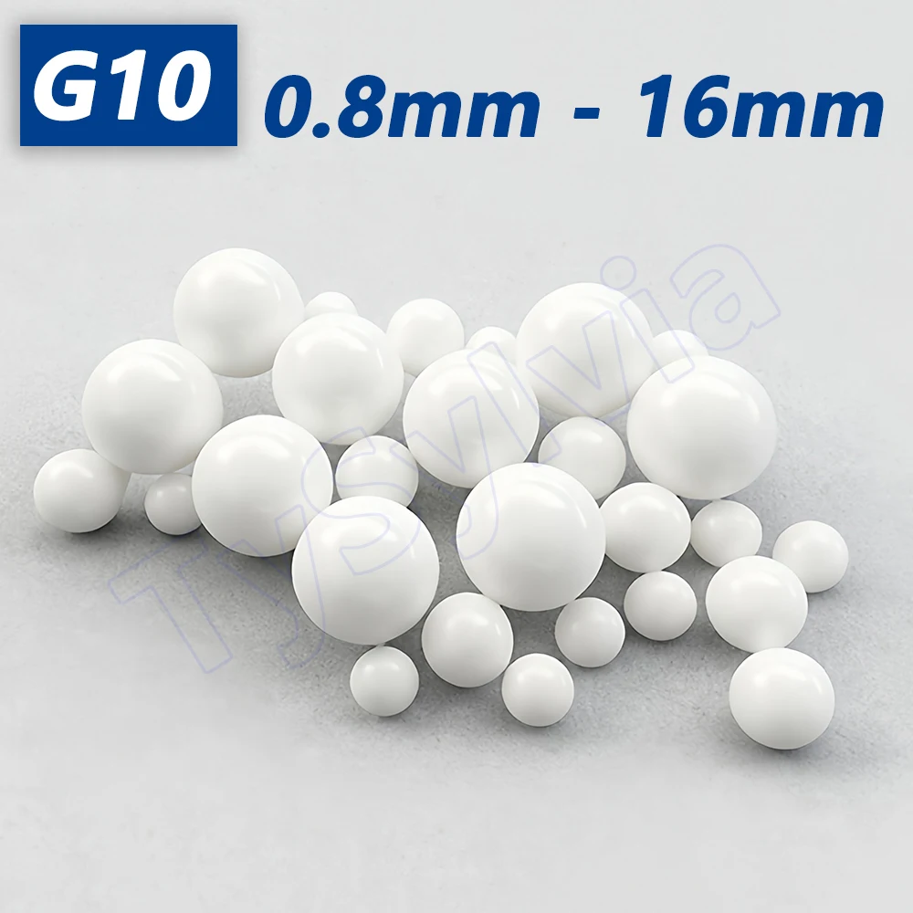 G10 Ceramic Bearing Balls Precision Beads 0.8mm 1 1.2 1.5 1.588 2 2.381 2.778 3 3.175 3.969 4.763 5.556 9.525 12.7 - 16mm