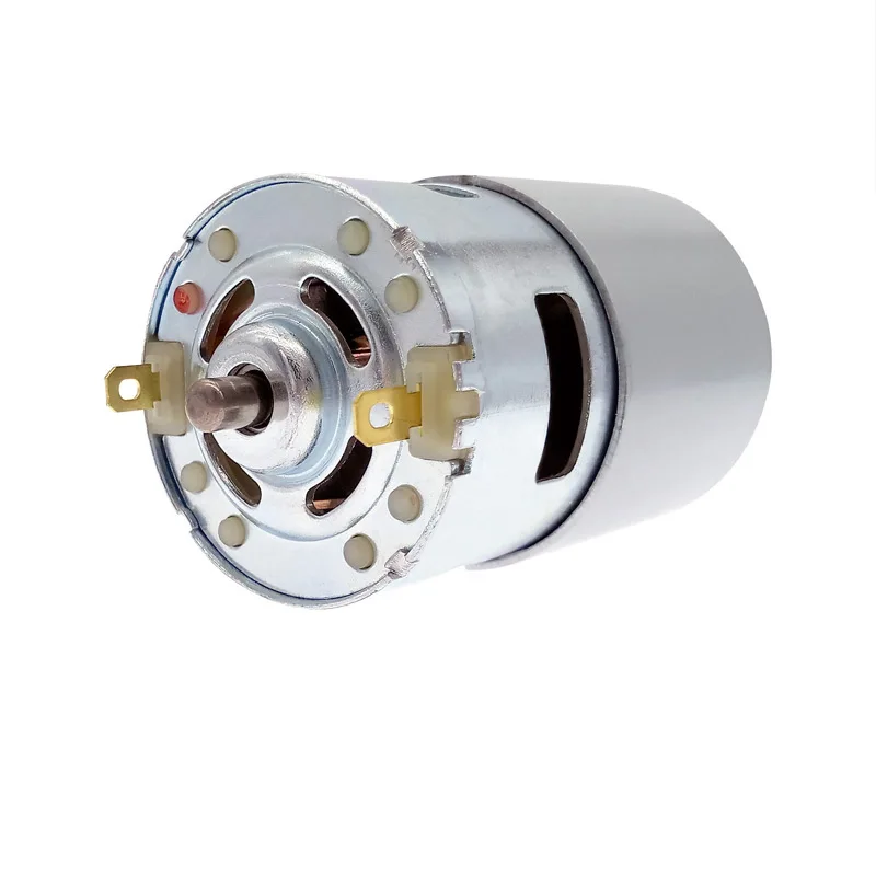 DC12V Motor 775 DC 24V double Ball Bearing 1000rpm8500rpm6000rpm4500rpm3000rpm Large Torque Low Noise