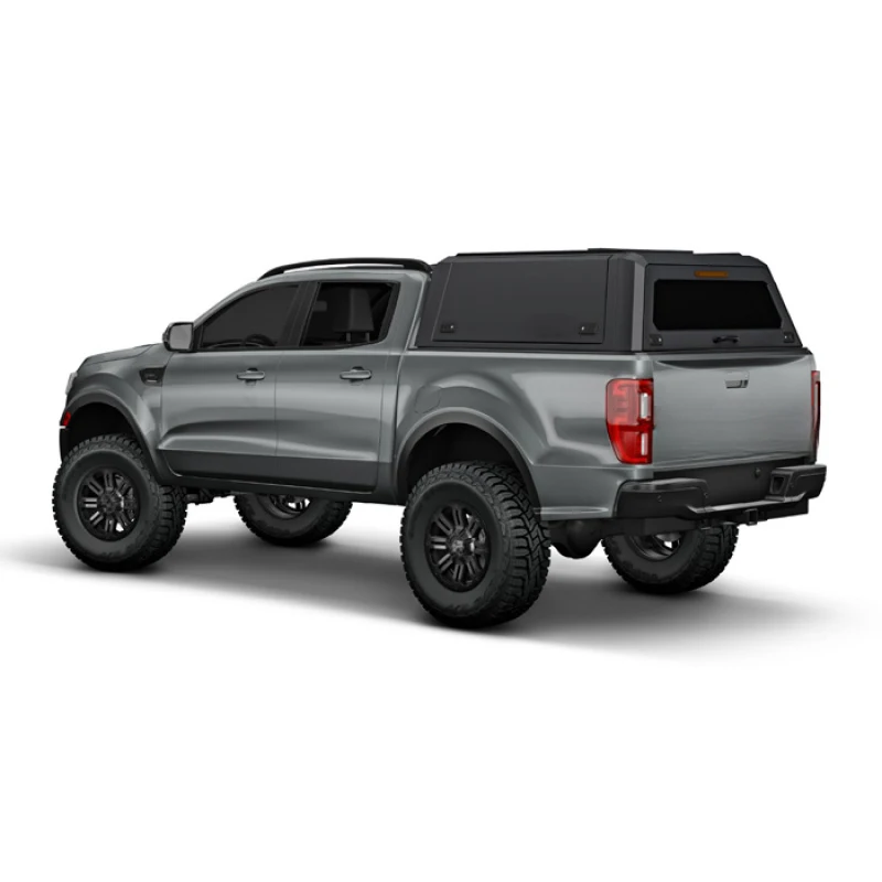 

Steel Pickup Truck Hard Top Bed Cover Aluminum Alloy Canopy for Tundra Tacoma Maverick / Range C Sierra