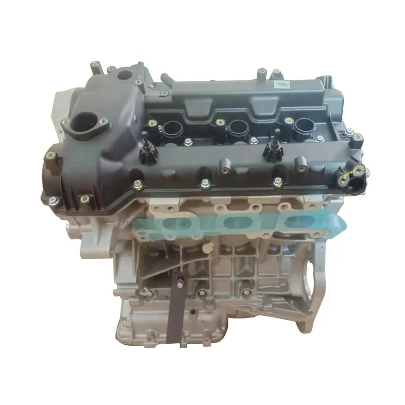 Wholesale brand new and complete parts car engine G6DH  3.3L V6  for KIA Kia souranto long block assembly