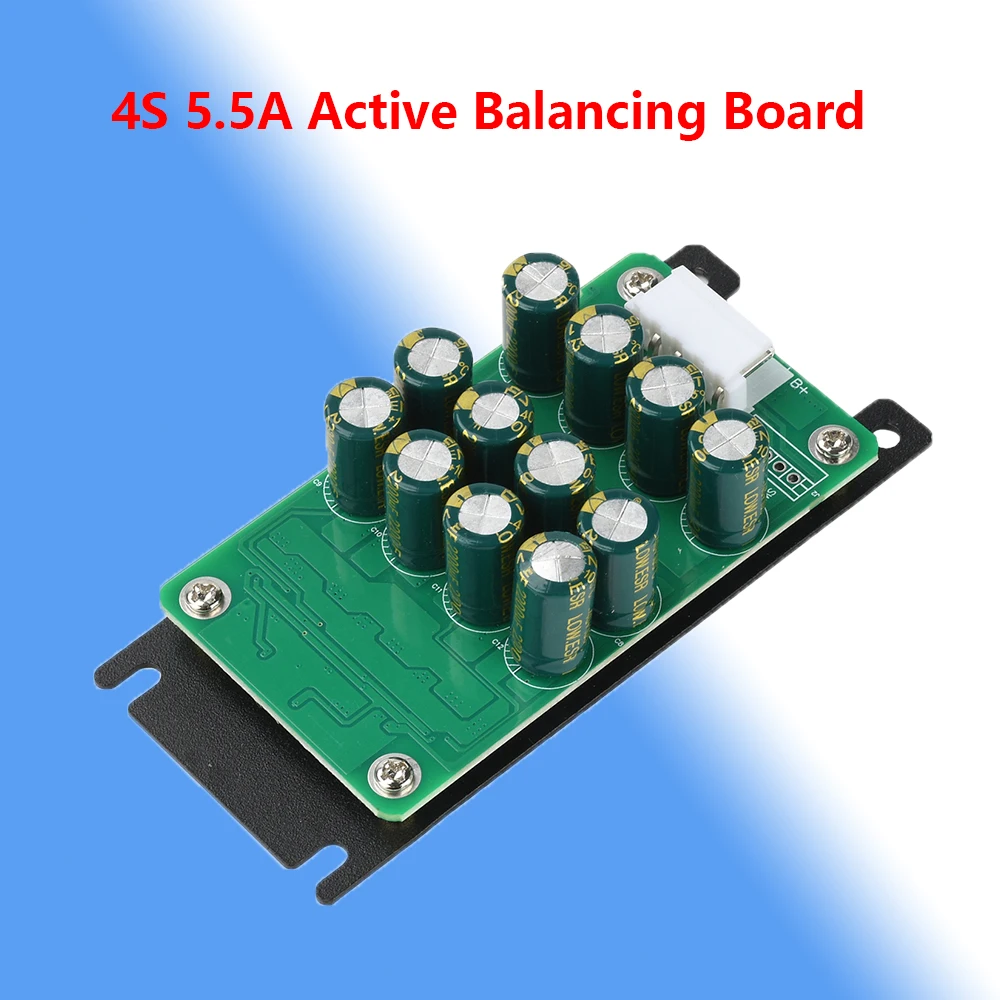 

4S 5.5A Active Balancing Board Capacitor Ternary Iron Lithium Battery Voltage Difference Balance Capacity Repair Protection