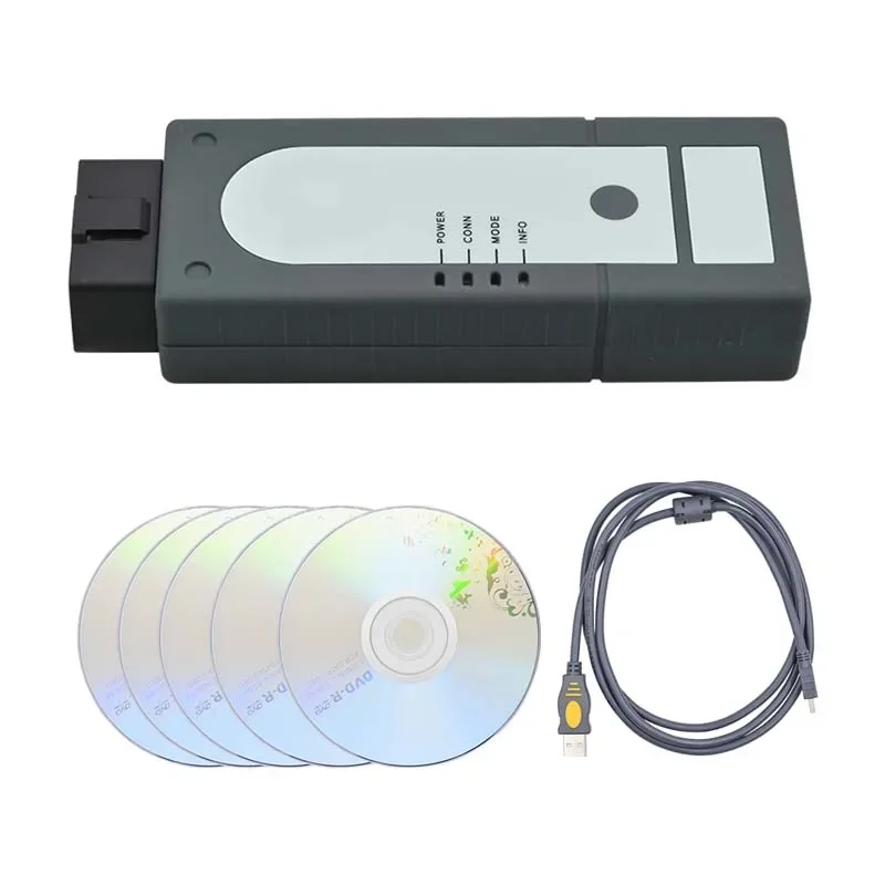 車の診断ツール,wifiインターフェースFOROKI-OBD2,USB,カースキャナーインターフェイス,6154b,1.6.6,6154,新品,バージョンOD-S6.2.2