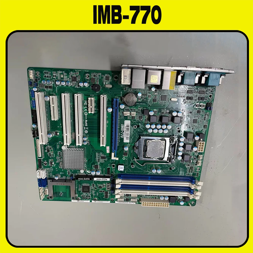 For ASROCK industrial control equipment motherboard IMB-770