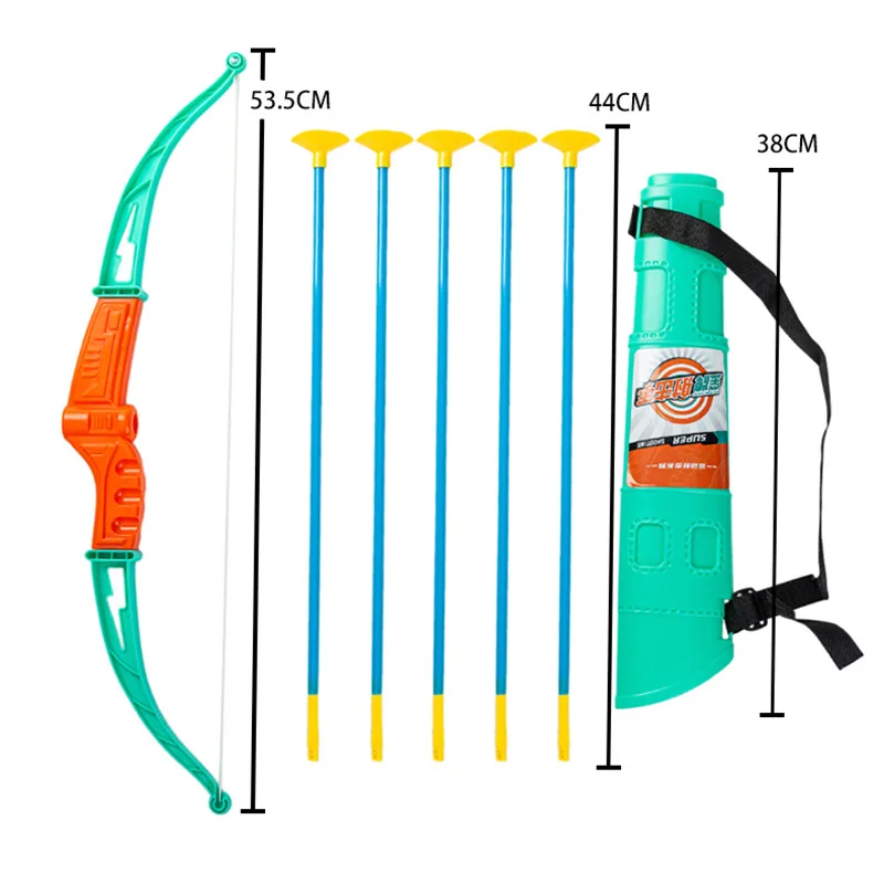 어린이용 재미있는 금메달 사수 장난감, 시뮬레이션 활 화살 장난감, 야외 실내 양궁 장난감, 소년 생일 선물