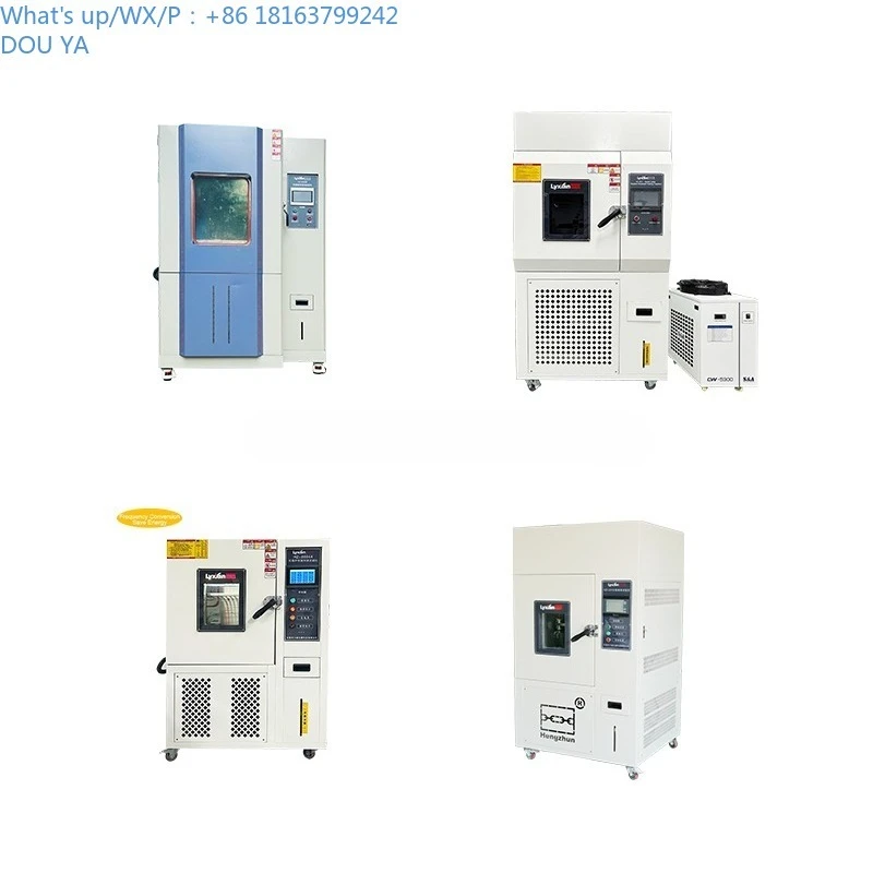 Fast Temperature and Humidity Change Test Chamber for Electronics Packaging Rapid Climate Testing Equipment