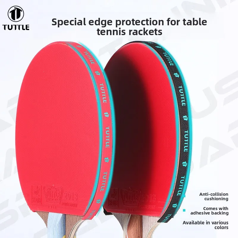 

Наклейка на лезвие для настольного тенниса, губка для предотвращения столкновений, защита края крана, наклейка