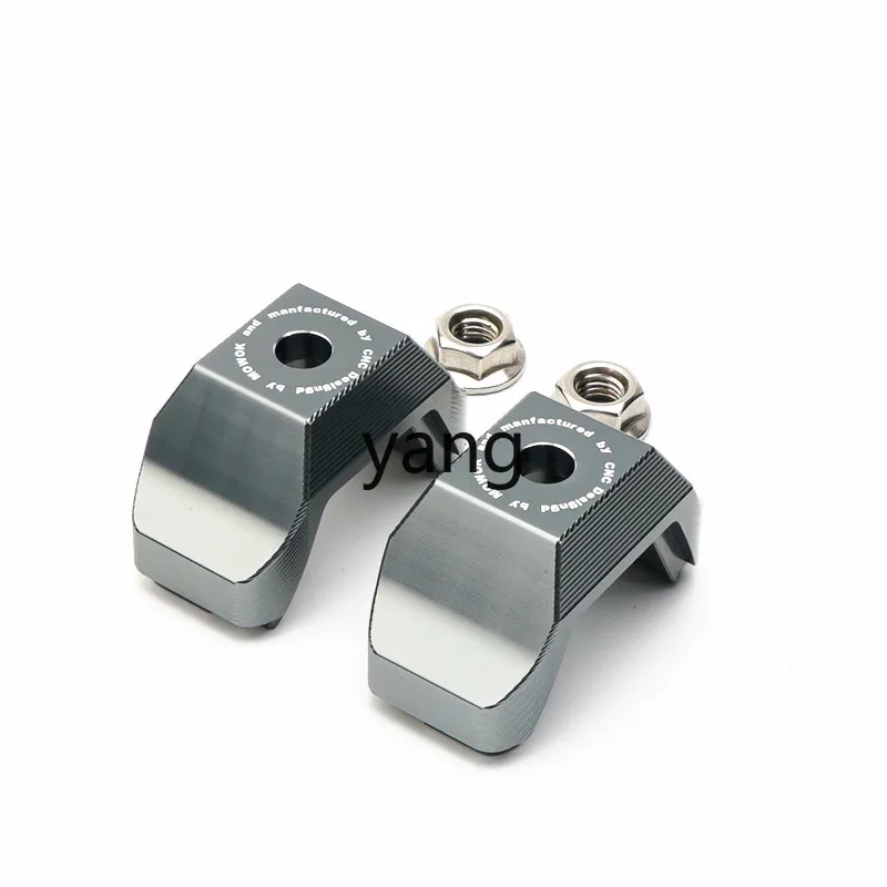 YJQ ZX4R ZX4RR modified aluminum alloy rear regulator motorcycle accessories