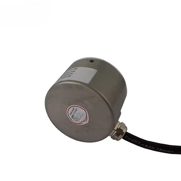 Codeur rotatif 6000ppr d'encodeur d'arbre solide de 10mm en option