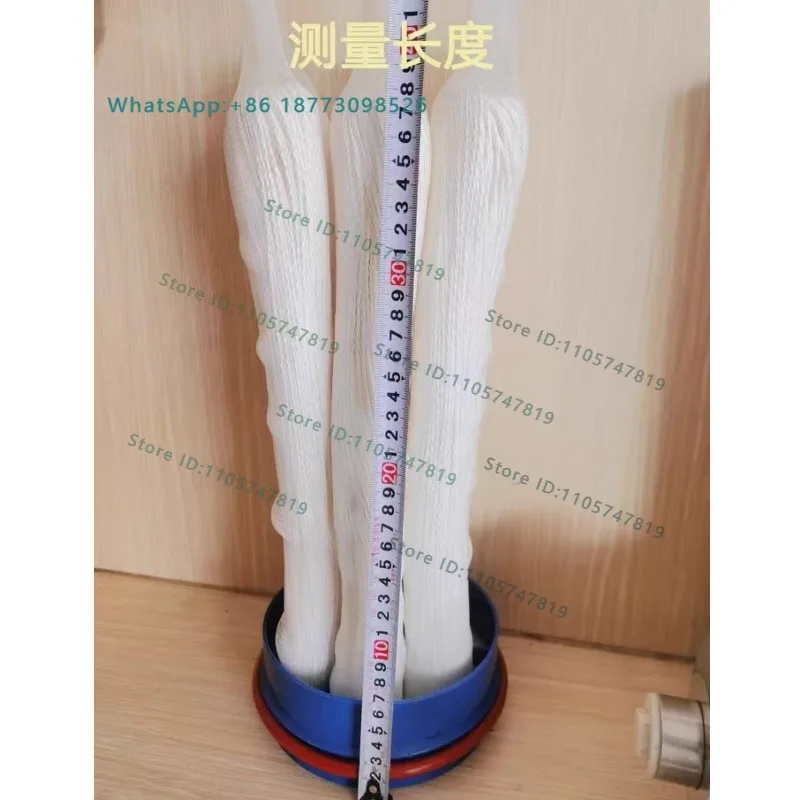 PVDF continuous washable filter cartridge for filtering yellow mud, well water, household whole house filter cartridge