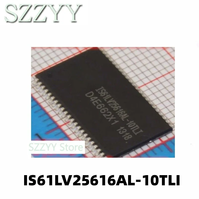 

5 шт. патч-модулей IS61LV25616AL-10TLI SRAM TSSOP-44