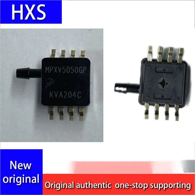 Sensor de presión Neumático Hidráulico, MPXV5050GP, SMT, SOP8, MPXV5050, nuevo equipo original