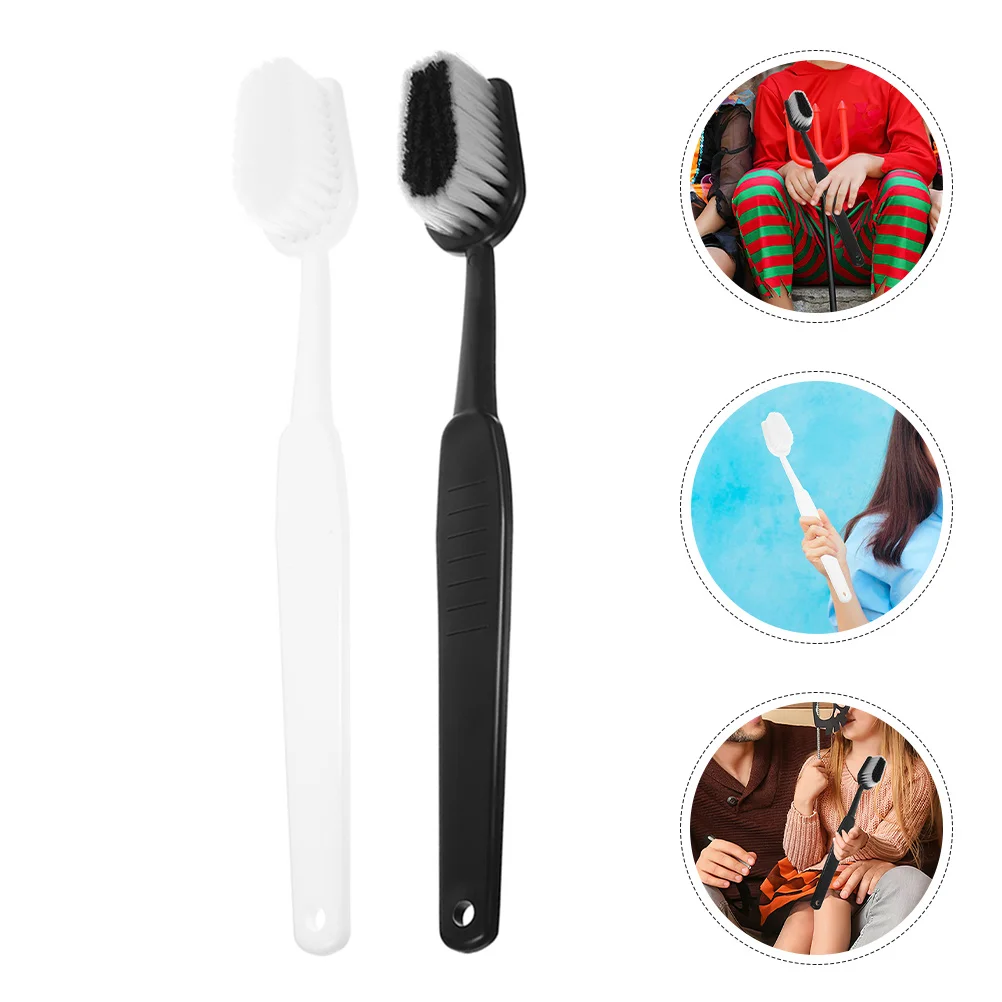 2 Stück große Zahnbürsten-Requisite, dekorative Zahnbürste für Party, kreative Fotoshootings, praktisch, langlebig