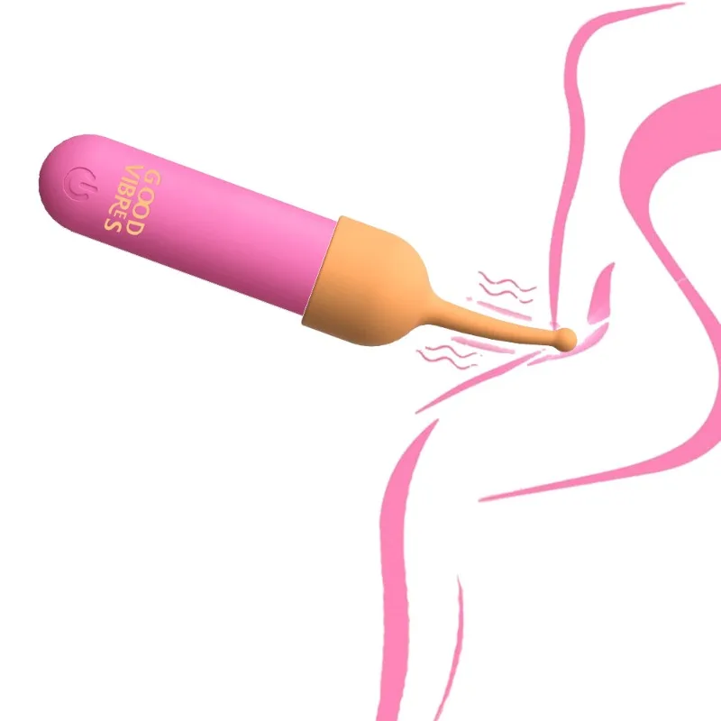 مجموعة صغيرة متعددة الوظائف مكونة من 3 قطع مع هزاز رأس رصاصة، تدليك نسائي منطقة خاصة زلزال قوي منتجات للبالغين النشوة الجنسية