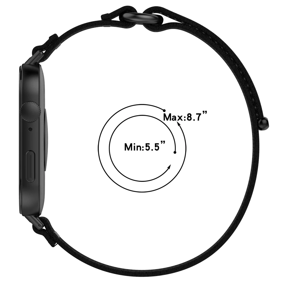 Bracelet de montre en toile pour montre Huawei, bracelet de montre tissé en nylon, boucle High Mountain, Fit3