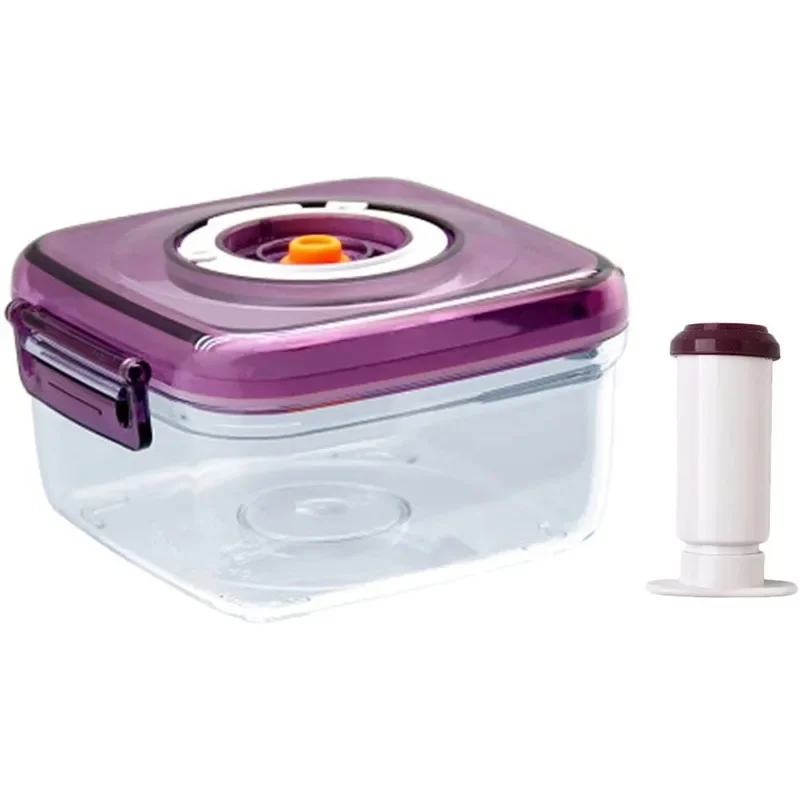 Vacuum Preservation Box Food Preservation Moisture-Proof Container Can Be Refrigerated Microwave Sealed An Kitchen