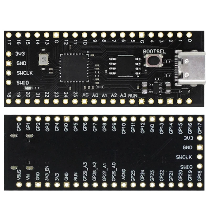 YD-RP2040 Development Board Flash Core Board Compatible Raspberry Pi PICO Dual-Core Microcontroller Motherboard