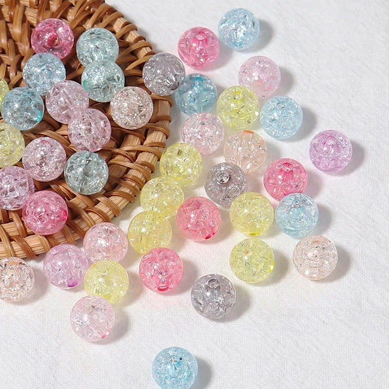 

50/100pcs Multcolor Faceted Acrylic Bead Bicone Beads for Jewelry Making Shiny Acrylic Beads Loose Beads DIY Bracelet Necklace