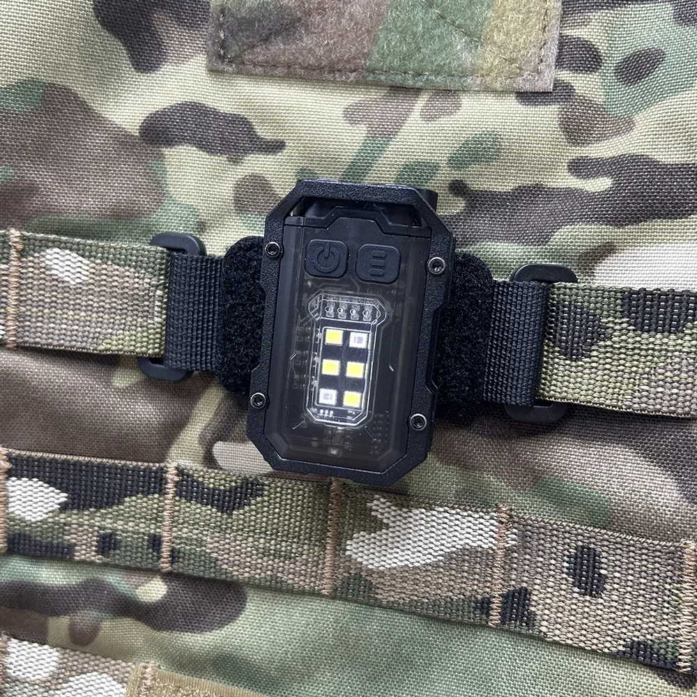 Klettverschluss-Patch-Board für Weste und Rucksack, praktischer Ausweis-Patch, Abzeichen-Display-Pad, Konverterstreifen, MOLLE-System-Befestigung – Detail 7