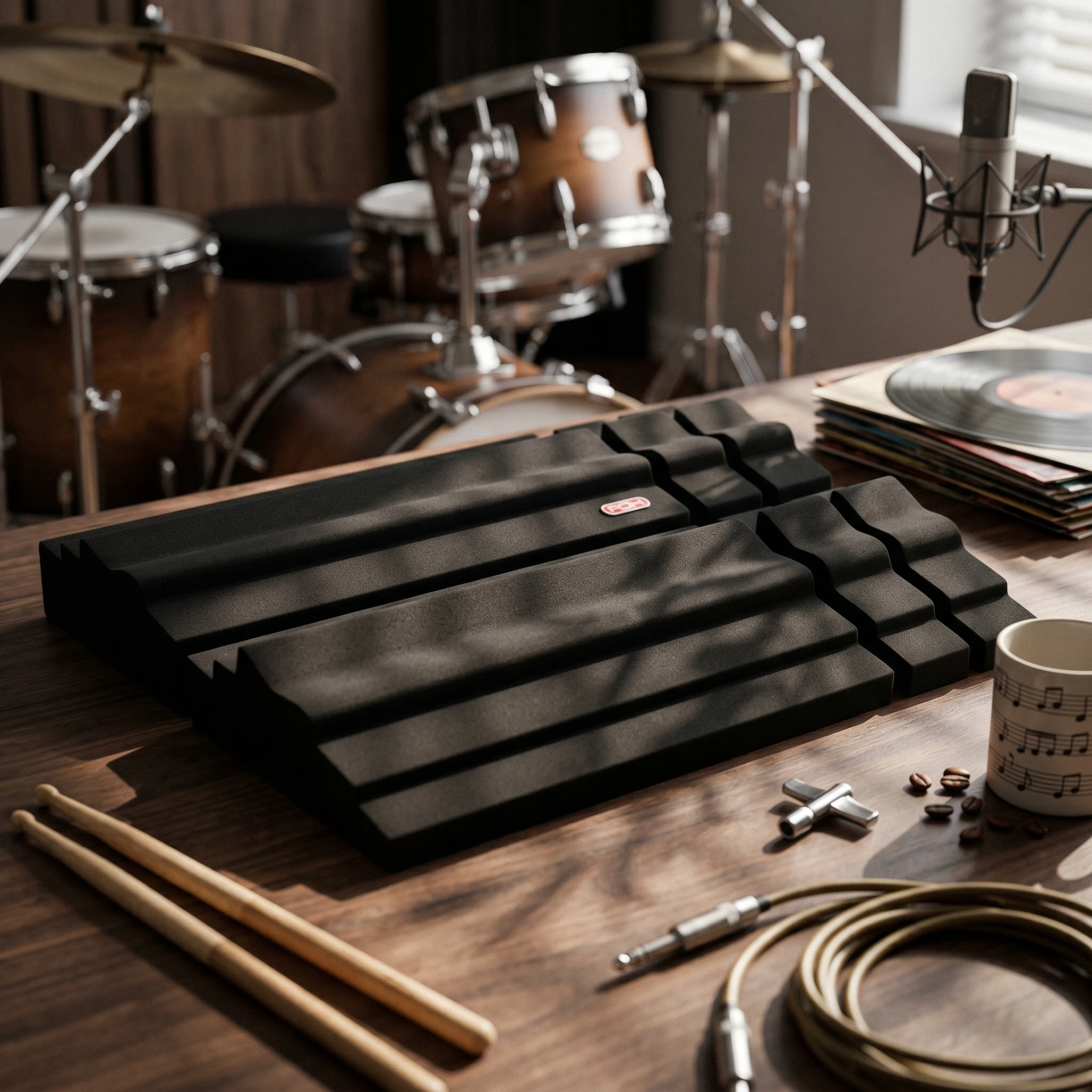 

Bass Drum Muffling Pillow Quiet Practice Kick Drum Mute Pillow Music Accessory Increase Low Frequencies Long-Lasting