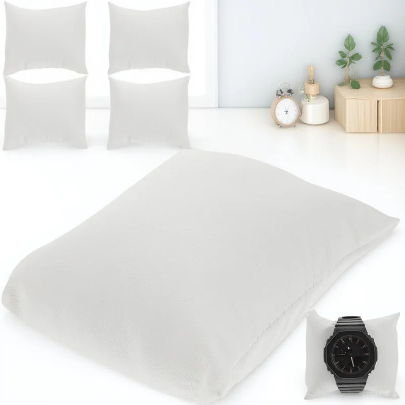 

10Pcs Mini Jewelry Display Pillow High-Grade Material Scratch-Resistant Watch Bracelet Holder Stand Decorative Displaying